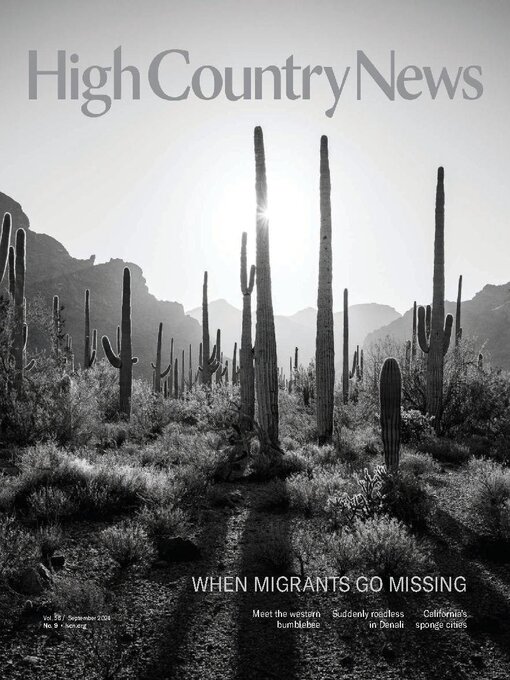 Title details for High Country News by High Country News - Available